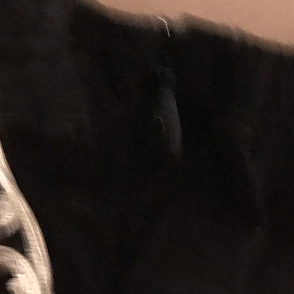 Ladies black spaghetti strap sundress white trim - Picture 2 of 4